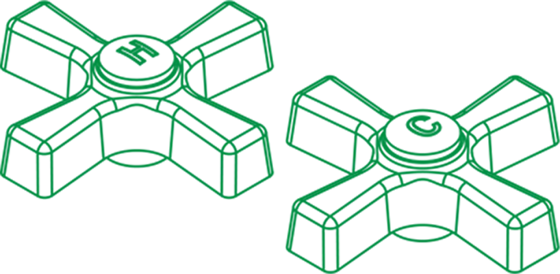 faucet handles replacement parts